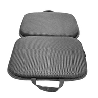 Coussin de siège de voyage pliable pour avion, camion, stade, bureau, fauteuil roulant