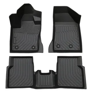 Hot Sell All Weather 3D TPE Car Liners For Jeep Compass Car Floor Mats