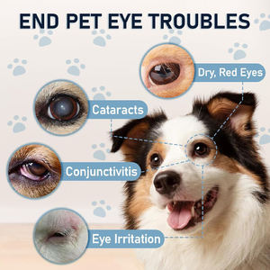 Detergente per Macchie Lacrimali per Animali Domestici con Logo Personalizzato, Trattamento per <span class=keywords><strong>Occhi</strong></span> Secchi e Infestazioni, Gocce Oculari per Cani e Gatti, Medicina Oculare per Animali - Product Image 4