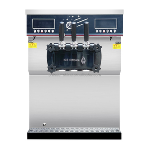 Máquina de Helados de Doble Compresor XY-ZT966DS 220v, Tres Sabores, Precios de Máquinas de Helados, <span class=keywords><strong>Comprar</strong></span> Máquina de Helados China, Alto Rendimiento - Product Image 2
