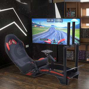 ที่นั่งเล่นเกมแบบปรับแต่งได้สำหรับ G29เกม GY046-4สำหรับ Logitech G25 G27 G920 pxn Moza Wii - Product Image 2