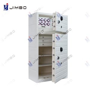 JIMBO Caja de Seguridad <span class=keywords><strong>para</strong></span> Reloj, Enrollador Automático Silencioso con Huella Digital y Órbita Personalizada Grande <span class=keywords><strong>para</strong></span> Tienda de Hotel en Casa - Product Image 3