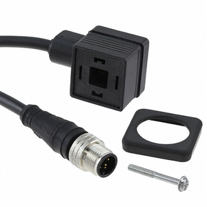 ชุดสายเคเบิลเซ็นเซอร์พร้อมองค์ประกอบตรวจจับ CAB452N PUR 3G050X2000 NE 1210360178 มีสินค้าจำนวนมาก - Product Image 1
