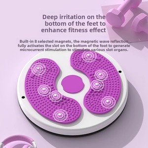 ABS vật liệu đa chức năng im lặng eo xoắn bàn xoay Nhà thiết bị tập thể dục cho bụng đốt cháy chất béo thể thao giải trí - Product Image 3