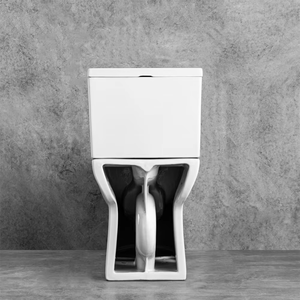 Nhà máy giá rẻ WC nhà vệ sinh đặt gốm <span class=keywords><strong>Siphon</strong></span> Đỏ bừng nhà vệ sinh sứ siphonic hai mảnh nhà vệ sinh và tường treo lưu vực - Product Image 5