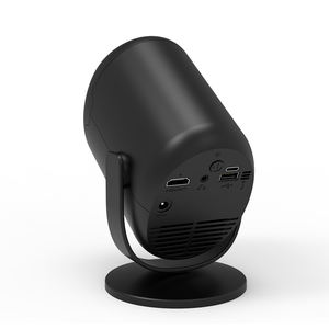 2025 nueva llegada Mini proyector de tiro corto con Native 720P Mirroring pequeño Pico proyector niños regalos para Halloween/Navidad - Product Image 3