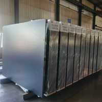Ventes directes d'usine de différentes tailles adaptées aux portes de meubles Murs de gymnastique Miroirs en verre de sécurité Miroirs en aluminium