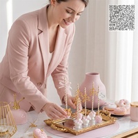 Décoration de table sur le thème du carrousel : Gâteau artificiel de luxe pour simulation de dessert, accessoire de merchandising visuel et décoration d'intérieur