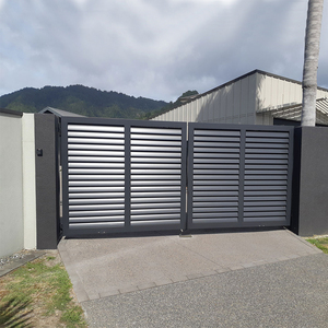 <span class=keywords><strong>Porte</strong></span> <span class=keywords><strong>d</strong></span>'<span class=keywords><strong>entrée</strong></span> pliante en aluminium de style européen pour jardin extérieur - Product Image 6