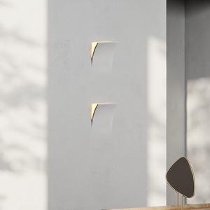 Lampe <span class=keywords><strong>de</strong></span> chevet moderne <span class=keywords><strong>et</strong></span> simple pour chambre à coucher Source <span class=keywords><strong>de</strong></span> lumière LED en plâtre pour le <span class=keywords><strong>mur</strong></span> <span class=keywords><strong>de</strong></span> <span class=keywords><strong>fond</strong></span> <span class=keywords><strong>de</strong></span> la maison Art <span class=keywords><strong>de</strong></span> la lampe murale - Product Image 4