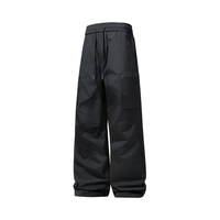 High Street lâche décontracté droit pantalons longs haute qualité printemps hydrofuge jambe large pantalon léger pour les Sports de plein air