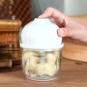 เครื่องบดกระเทียมไฟฟ้า Norton 360W แบบพกพา ตัวเครื่องพลาสติก สีขาว สำหรับใช้ในบ้าน เตรียมอาหารเด็ก - Product Image 3