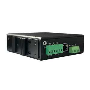 מתג תעשייתי מנוהל 2GE SFP 4GE נחושת עם Vlan, SNMP ופונקציית PoE - Product Image 6
