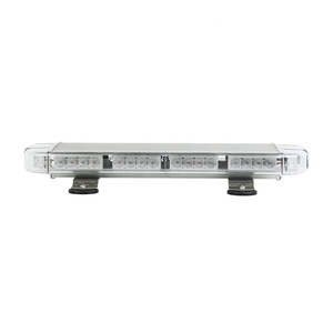 Thanh đèn LED mini màu hổ phách 21,5 inch dành cho xe cứu thương, dịch vụ cứu hộ và cứu hỏa - Product Image 3
