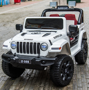 带遥控器的儿童12v电动骑乘塑料玩具车包括电池儿童趣味玩具 - Product Image 4