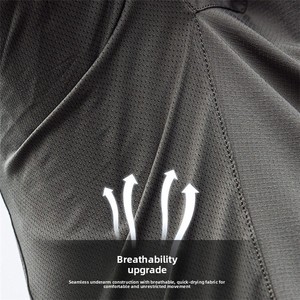 Camicia Tattica Casual da Uomo, Asciugatura Rapida, Manica Lunga, per Escursionismo Estivo, Traspirante ed Elastica - Product Image 3