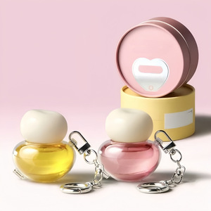 Trending Korean <b>Style</b> Hair Perfume <b>Spray</b> Bottle Essential Oil Container Keychain Refillable Custom Packaging - Product Image 3