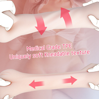 Sex Shop Masturbateur Masculin Vagin Réaliste Pocket Pussy Machine de Sexe Oral et Anal pour Hommes Coupe de Masturbation Vagin Artificiel