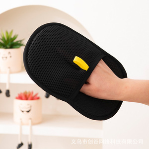 Amor <b>Pet</b> Static Electricity Hair Removal Glove Cloth Material For Cats Dogs Carpets <b>Sofas</b> - Product Image 3