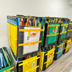 Курьерская доставка, большая сумка для хранения, складная курьерская посылка, большая сумка для доставки, логистическая сумка - Product Image 1