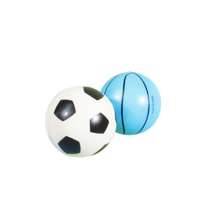 Balón Elástico Infantil de 22cm, TPE/Silicona, Baloncesto Pequeño, Red de Baloncesto, Fútbol, Juguete de Espuma - Product Image 5