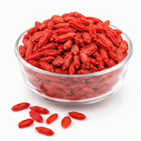 Natuurlijke Premium Biologische Gedroogde Gojibessen Bulk Rode Wolfberry Zoete Vruchten Ningxia voor Thee Snack Bakken Koken Groothandel