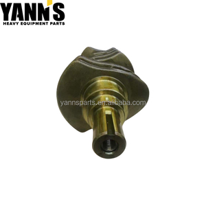 Cigüeñal de Repuesto para Motor Diésel Forjado YANN'S 1W9771 1W-9771 3204 para Excavadora - Product Image 3