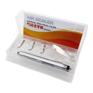 <span class=keywords><strong>Precio</strong></span> al por mayor Dental Air Scaler Handpiece B2 M4 Medical Portable Air Scaler Handset Scaling con 3 puntas 2 agujeros o 4 agujeros - Product Image 1
