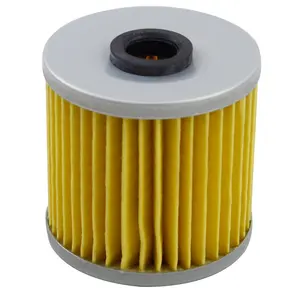 Untuk Kawasaki ATV KLT KSF KSF 200 250 300 HF123 Filter minyak untuk Kawasaki Z200 BJ250 KL KZ 250 Z250 KL KLX 600 650 sepeda motor