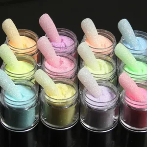 Promotion : Paillettes de Sucre Irisées 3,5g – Pigment Coloré Effet Bonbon pour Manucure, Poudre Scintillante pour Décorations d'Ongles - Product Image 3