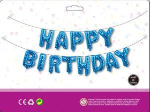 Globos de Decoración para Celebraciones de Cumpleaños al por Mayor, Variedad de Globos con Letras de Feliz Cumpleaños, Decoraciones para Fiestas - Product Image 6