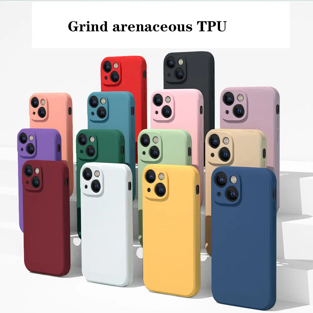 Utra slim TPU Phone case for iPhone 13 pro/iPhone 13 mini/iPhone 12 pro back mobile phone cover