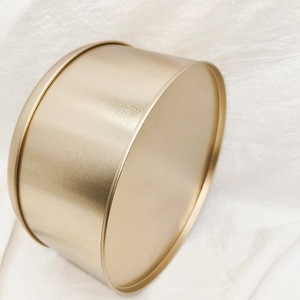 Eco-Friendly Custom Luxury Printed Round Tinplate Cookie Candy Storage Box For Gift Coffee <strong>Tea</strong> Packaging Food Grade Cookie Tin - Product Image 5