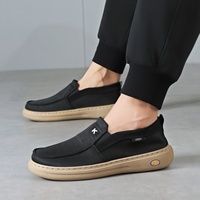 Chaussures pour hommes, style Dad Shoes, tige en mesh polyvalente et tendance, respirantes, légères, chaussures décontractées d'extérieur avec semelle extérieure à bonne adhérence