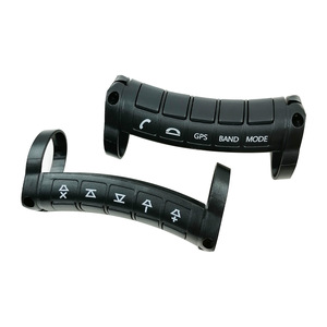 ปุ่มควบคุมพวงมาลัยรถยนต์ซีรุยสำหรับโตโยต้า ยูนิเวอร์แซลไร้สายมัลติฟังก์ชั่นพลาสติกสีดำสไตล์คลาสสิก - Product Image 5