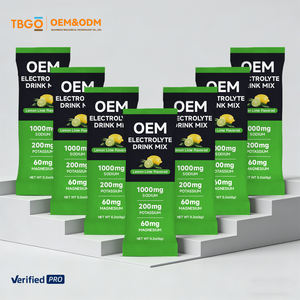 אבקת משקה להידרציה עם 6 אלקטרוליטים חיוניים, 30 שקיות, מותג פרטי מקורי של מפעל TBG, עם ויטמין C ואבץ - Product Image 2