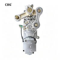 Moteur de barrière automatique à clapet 45-cbg, dispositif robuste pour l'ouverture des véhicules