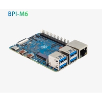 Carte de développement Banana Pi BPI-M6 avec puce DeepBud Semiconductor VS680 compatible avec les systèmes d'exploitation Linux et Android