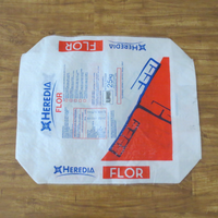 Sacs en raphia PP avec logo personnalisé pour ciment, sacs de conditionnement de ciment de 25 kg
