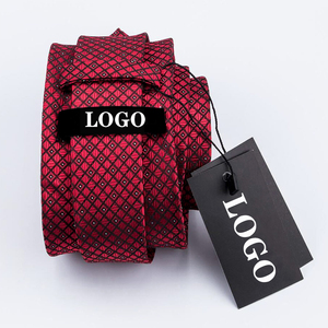 LELE Offre Spéciale Logo D'entreprise Personnalisé Étiquettes Privées Hommes Cravates Cravates En Gros <span class=keywords><strong>Cravate</strong></span> En Soie Pour les hommes - Product Image 2