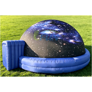 Domo Inflable de Planetario Astro 360 con Proyección Completa, Carpa Portátil para Cine Estrellado, Ideal para Centros Científicos - Product Image 1