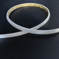 Светодиодная лента COB RGB+IC 24В с изменением цвета, 420 светодиодов/м, 12Вт, IP65, водонепроницаемая, с пультом ДУ, для спальни, игровой комнаты, вечеринок, 12x6.4мм