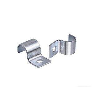 Углеродистая сталь, нержавеющая сталь, седельный зажим, C-образный зажим, вешалка для труб - Product Image 4