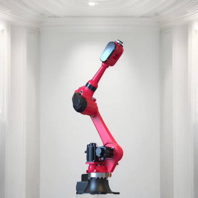 Industrial Robot Six-axis Easy Programming Be Connected to a Computer Multi-function Cutting Welding High-precision Dynamic Line