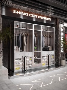 Prácticos muebles para <span class=keywords><strong>el</strong></span> hogar y <span class=keywords><strong>el</strong></span> Hotel, armarios <span class=keywords><strong>de</strong></span> almacenamiento <span class=keywords><strong>de</strong></span> hierro industriales creativos con <span class=keywords><strong>red</strong></span> roja Simple para almacenamiento <span class=keywords><strong>de</strong></span> ropa <span class=keywords><strong>de</strong></span> armario - Product Image 2