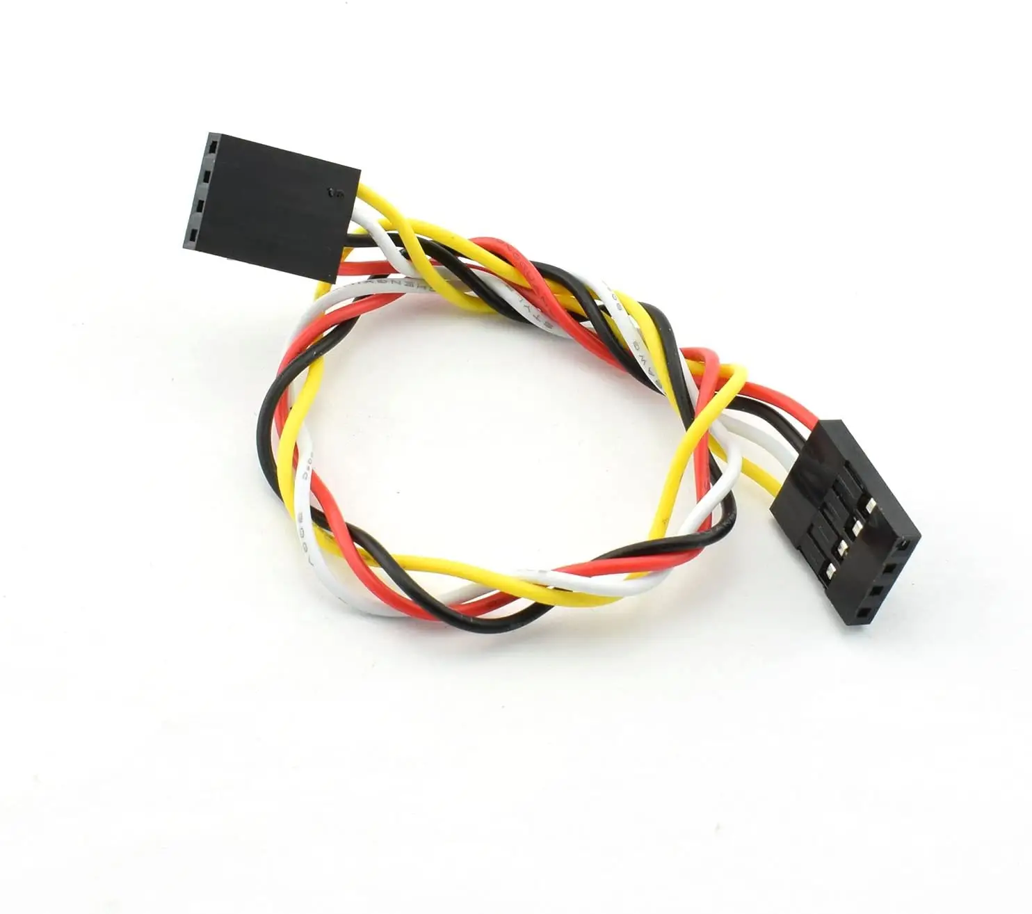 Özelleştirilmiş esnek 3 PIN dişi dişi konnektör özelleştirilmiş kablo demeti ev uygulama için renkli uzunluk