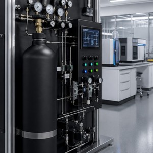 Oxygène gazeux <span class=keywords><strong>O2</strong></span> de haute pureté 99,9999 % (6N), CAS 7782-44-7, qualité électronique, source pour l'oxydation des semi-conducteurs et la fabrication de plaquettes - Product Image 6
