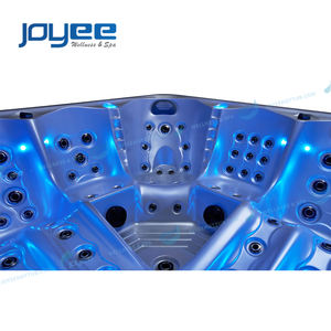 JOYEE <span class=keywords><strong>Spa</strong></span> de luxe pour 5 personnes avec bain à remous pour l'extérieur et la famille avec contrôle balboa <span class=keywords><strong>Spa</strong></span> hydro à remous Jardin Piscine <span class=keywords><strong>Spa</strong></span> Bains à remous - Product Image 4