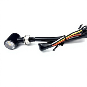 Super Mini Clignotant LED <span class=keywords><strong>3</strong></span>-<span class=keywords><strong>en</strong></span>-<span class=keywords><strong>1</strong></span> Homologué ECE pour Moto, <span class=keywords><strong>Feu</strong></span> de Position Intégré, <span class=keywords><strong>Feu</strong></span> <span class=keywords><strong>Arrière</strong></span> Bicolore - Product Image 5
