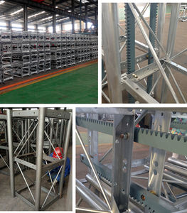 Sección de Mástil TW GJJ YHX CABR para Elevador de Pasajeros de Construcción - Product Image 4